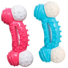 Carregar imagem no visualizador da galeria, BRINQUEDO P/ CACHORRO - MORDEDOR OSSO 11,5CM