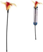 Carregar imagem no visualizador da galeria, BRINQUEDO P/ GATO - PENA 44CM