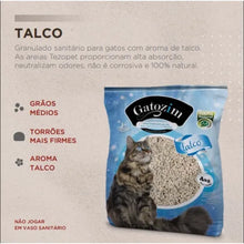 Carregar imagem no visualizador da galeria, AREIA GATOZIM TALCO 4KGS