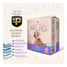 Carregar imagem no visualizador da galeria, TAPETE SUPER HUG PREMIUM C/6