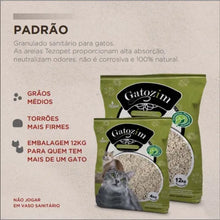 Carregar imagem no visualizador da galeria, AREIA GATOZIM TRADICIONAL 12KGS