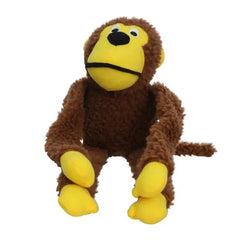 BRINQUEDO P/ CACHORRO - PELUCIA MACACO 25CM