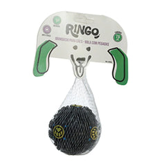 BRINQUEDO P/ CACHORRO - BOLA PEGADA 7,5CM