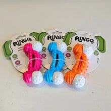 Carregar imagem no visualizador da galeria, BRINQUEDO P/ CACHORRO -  MORDEDOR OSSO 11,5CM
