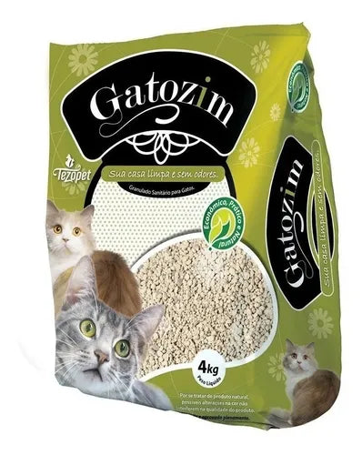 AREIA GATOZIM TRADICIONAL 4KGS