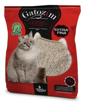 Carregar imagem no visualizador da galeria, AREIA GATOZIM EXTRAFINA 4KGS
