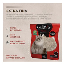 Carregar imagem no visualizador da galeria, AREIA GATOZIM EXTRAFINA 4KGS
