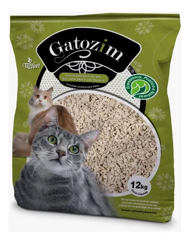 AREIA GATOZIM TRADICIONAL 12KGS