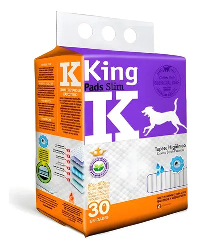 TAPETE KING PADS SUPER FINO C/30
