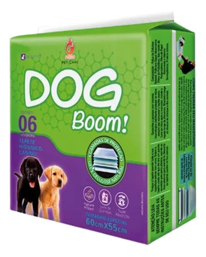TAPETE DOG BOOM C/6