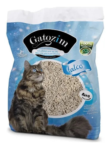 AREIA GATOZIM TALCO 4KGS