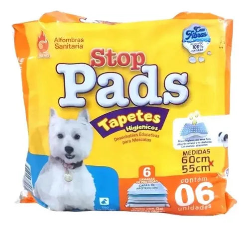 TAPETE STOP PADS C/6