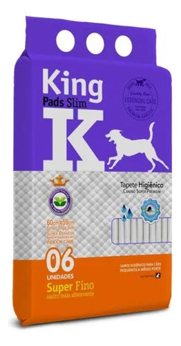 TAPETE KING PADS SUPER FINO C/6