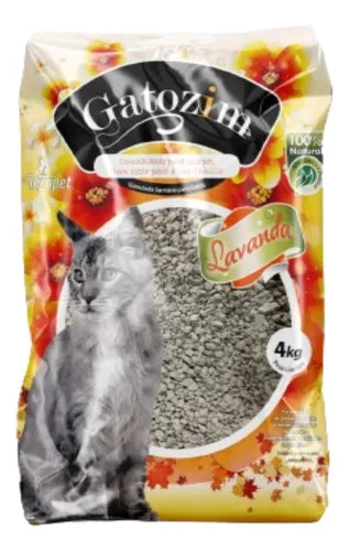 AREIA GATOZIM LAVANDA 4KGS