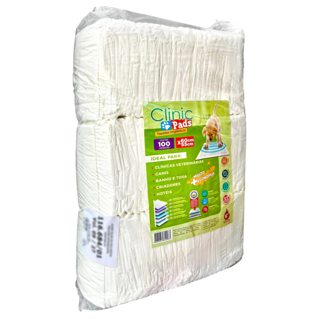 TAPETE CLINIC PADS C/100 80X60